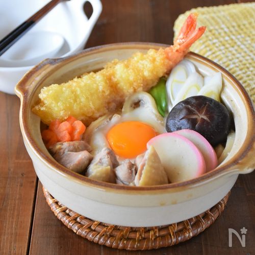 鍋焼きうどん定食 - 東広島市、やまき醤油蔵 東広島店の写真 - トリップアドバイザ