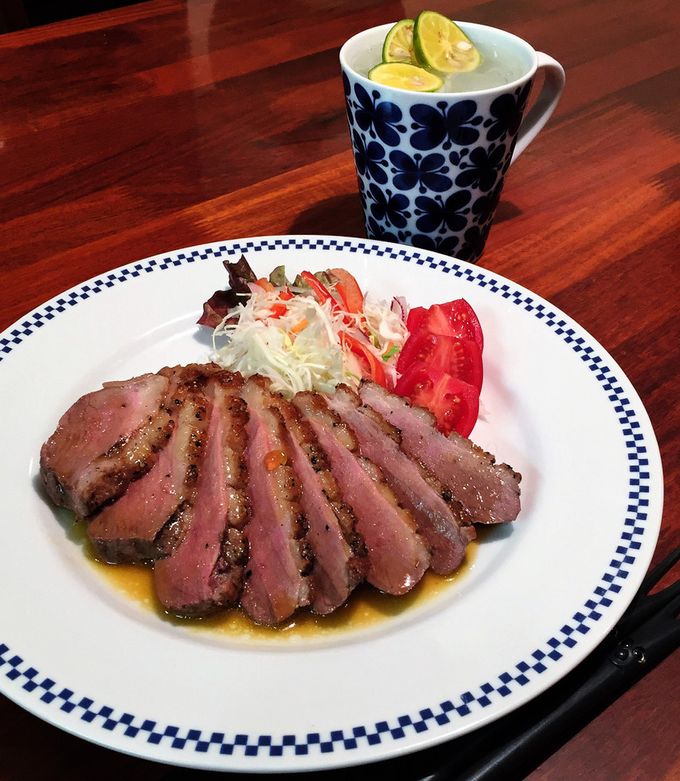 鴨肉ソテーストロベリーソース レシピ×食材専門店 レシプルSnapdish スナップディッシュID:qGybma