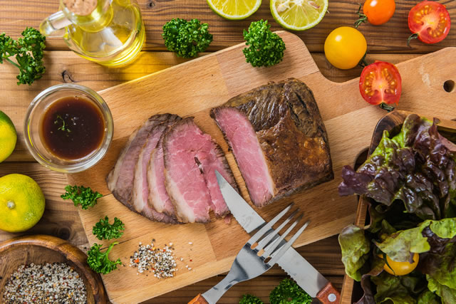 柔らかジューシー♡絶品ローストビーフ