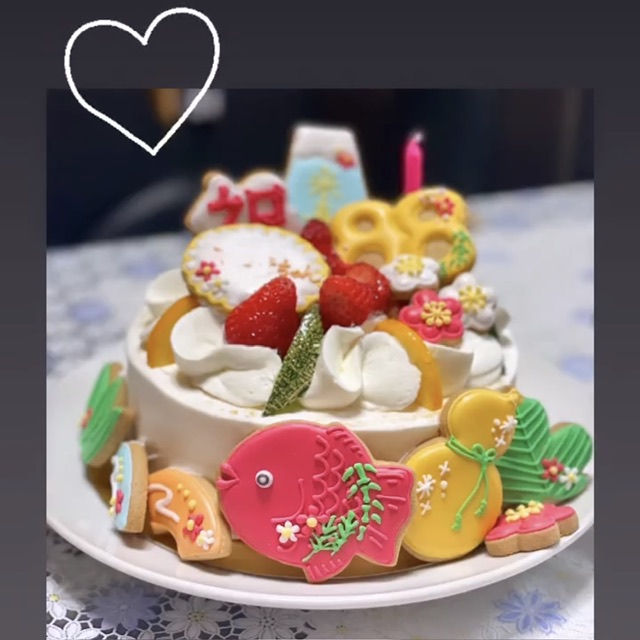 フリルのショートケーキレシピ富澤商店