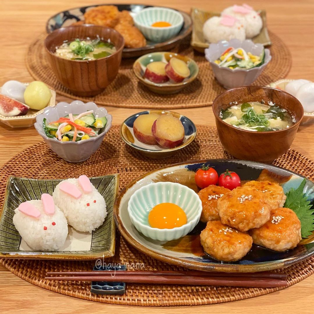 お月見の献立レポ管理栄養士・栄養士ならエイチエ