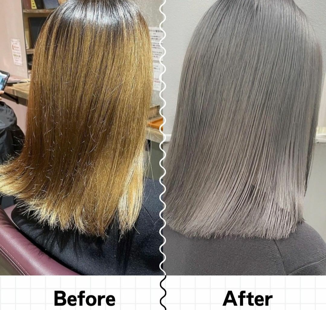 大人気のミルクティーカラーはブリーチで作る！レシピと作り方 イルミナカラー編- Hairdresser M.I