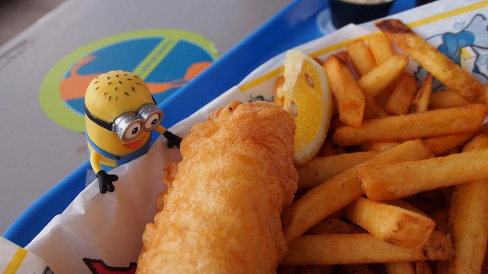 フィッシュ・アンド・チップス - Wikipedia
