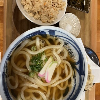 2024年7月23日オープン 手打ちうどん鴨脚 いちょう京都速報