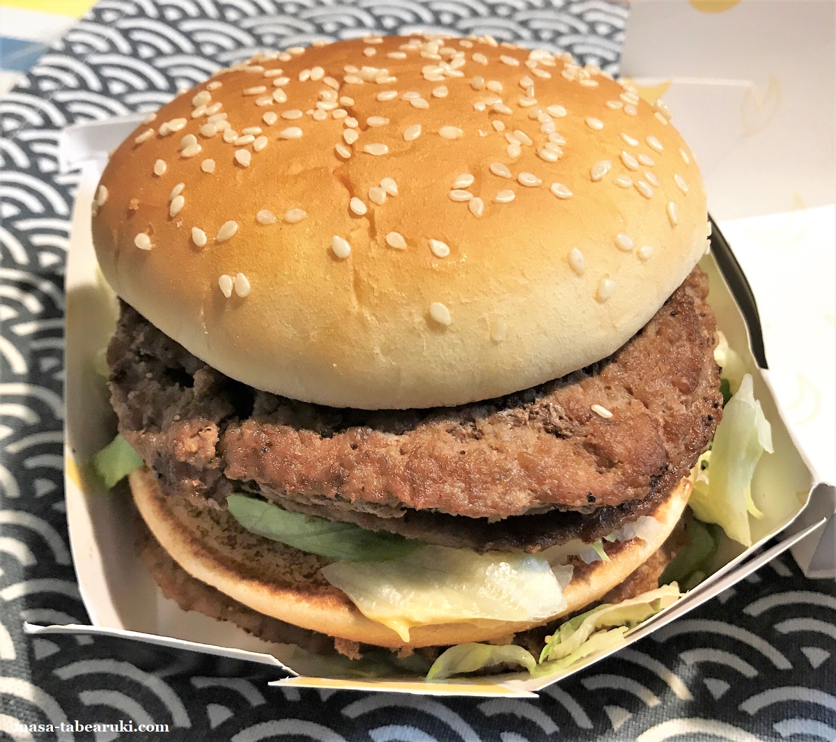 マクドナルド新作「グランドビッグマック」を食べてみた感想 進撃のグルメ- エキスパート - Yahoo!ニュース