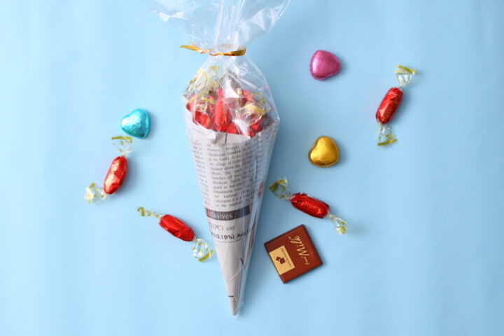 DIY Hanging Candy Wrapping 駄菓子みたいな吊り下げ菓子と過去のラッピングアイデアいろいろ