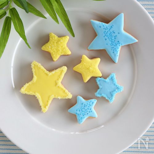 アイシングクッキ