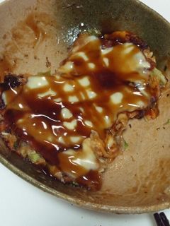 キムチ餅お好み焼きレシピ・作り方 - E・レシピ