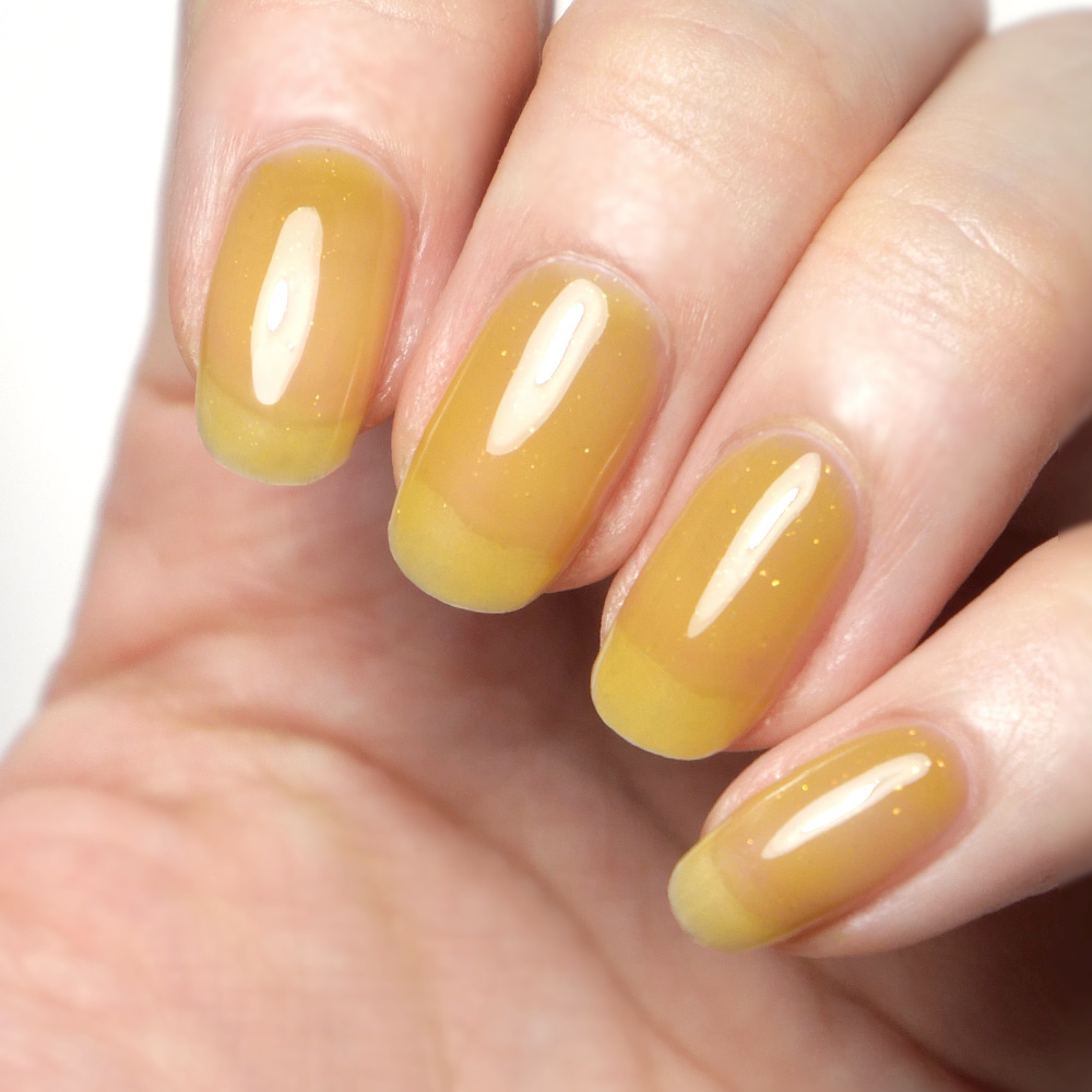 ☑︎カラリンレモネード ネイルチップ オーダー 韓国 ニュアンス ジェルネイル