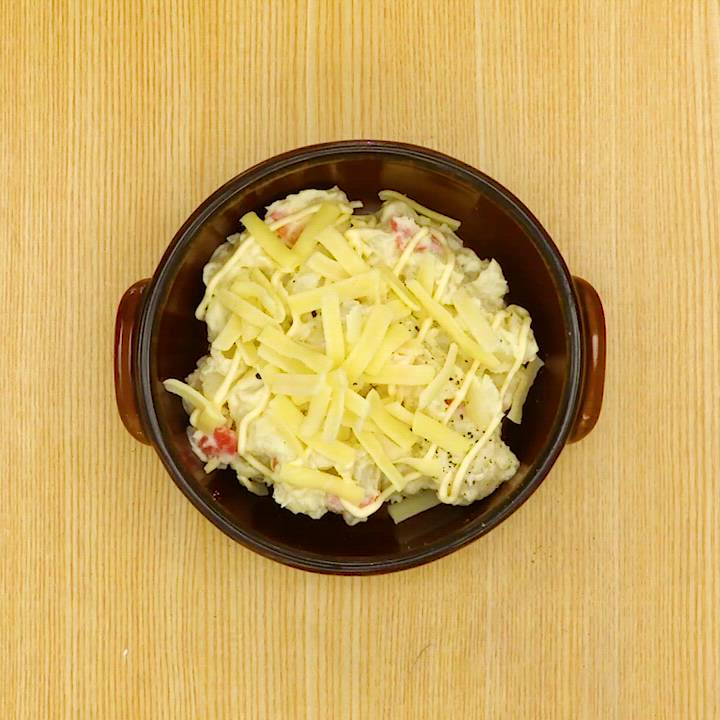 簡単ポテサラグラタン by aokojiroクックパッド簡単おいしいみんなのレシピが392万品