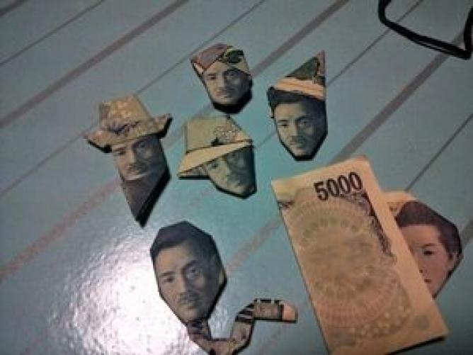 結婚式の席札を手作り♪折り紙を使って簡単にかわいく作ってみましたprecious wedding