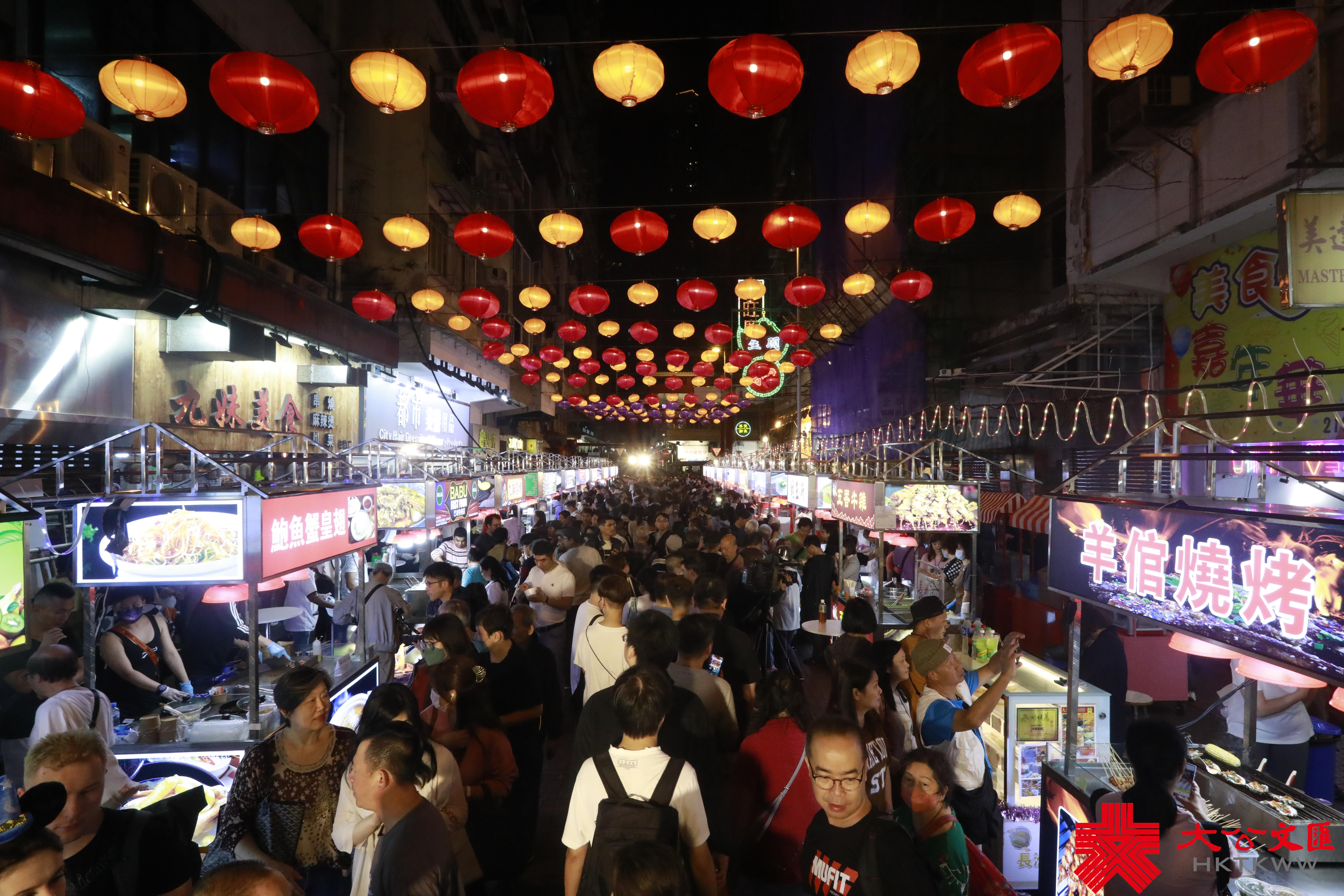 廟街美食 廟街夜市、廟街大排檔必吃十大地道美食推薦