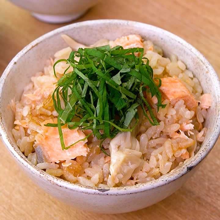 基本からアレンジまで！思わずつくりたくなる「白だし 炊き込みごはん 鮭」のレシピ集クックパッド