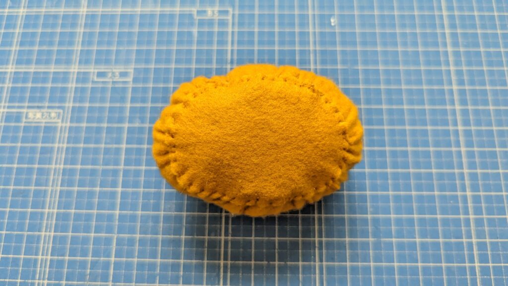 フェルト手芸 ― 定番パン静の 日々是好日