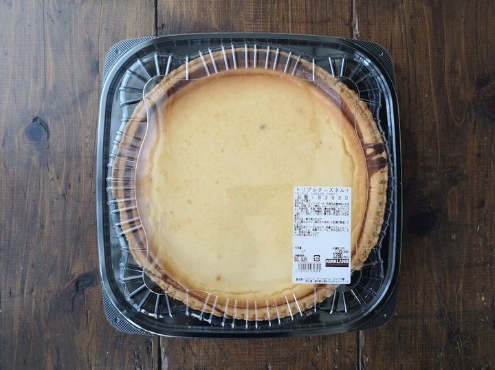 驚きの大きさ！コストコの「トリプルチーズタルト」を徹底レポaumo アウモ