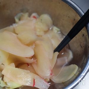 新しょうがの甘酢漬け。自家製ガリの作り方。まるで寿司屋のような絶品作り置きレシピ - つくりおき食堂