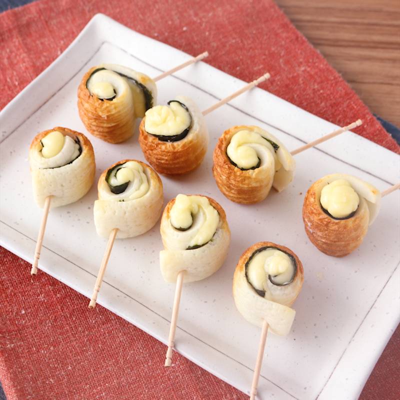 全部かんたん♪ちくわで作るかわいいお弁当おかず5選 - macaroni