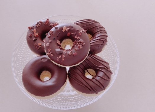 米粉のはちみつ焼きドーナツレシピ 卵なし 管理栄養士namiのレシピブログ