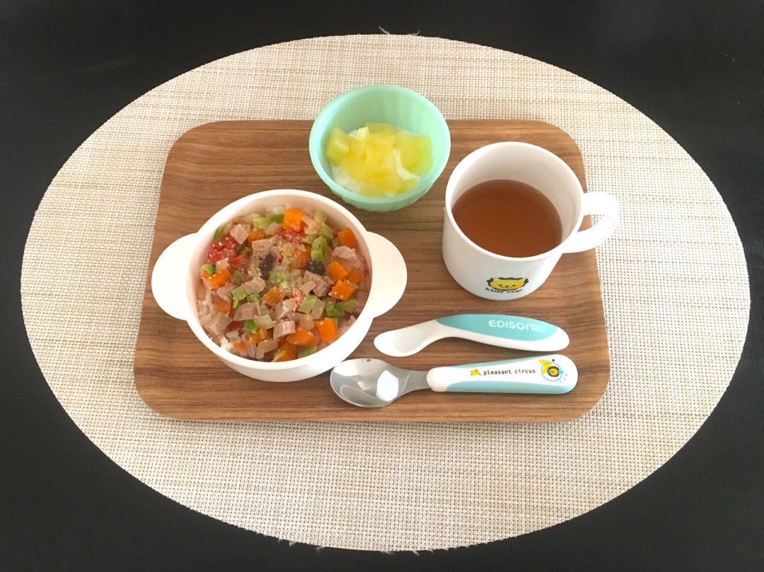 離乳食 味噌トマトリゾット