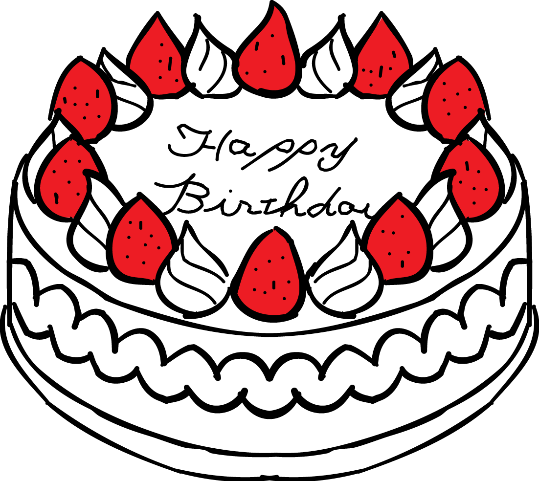 ケーキを囲う🎂 ・今日のカラシイラストケーキホールケーキいちごのケーキ動物イラスト万年筆イラスト水彩ゆるイラストペン画イラストmdノート手描き手描きイラストらくがきドローイングイラストレーションイラストレーターイラスト