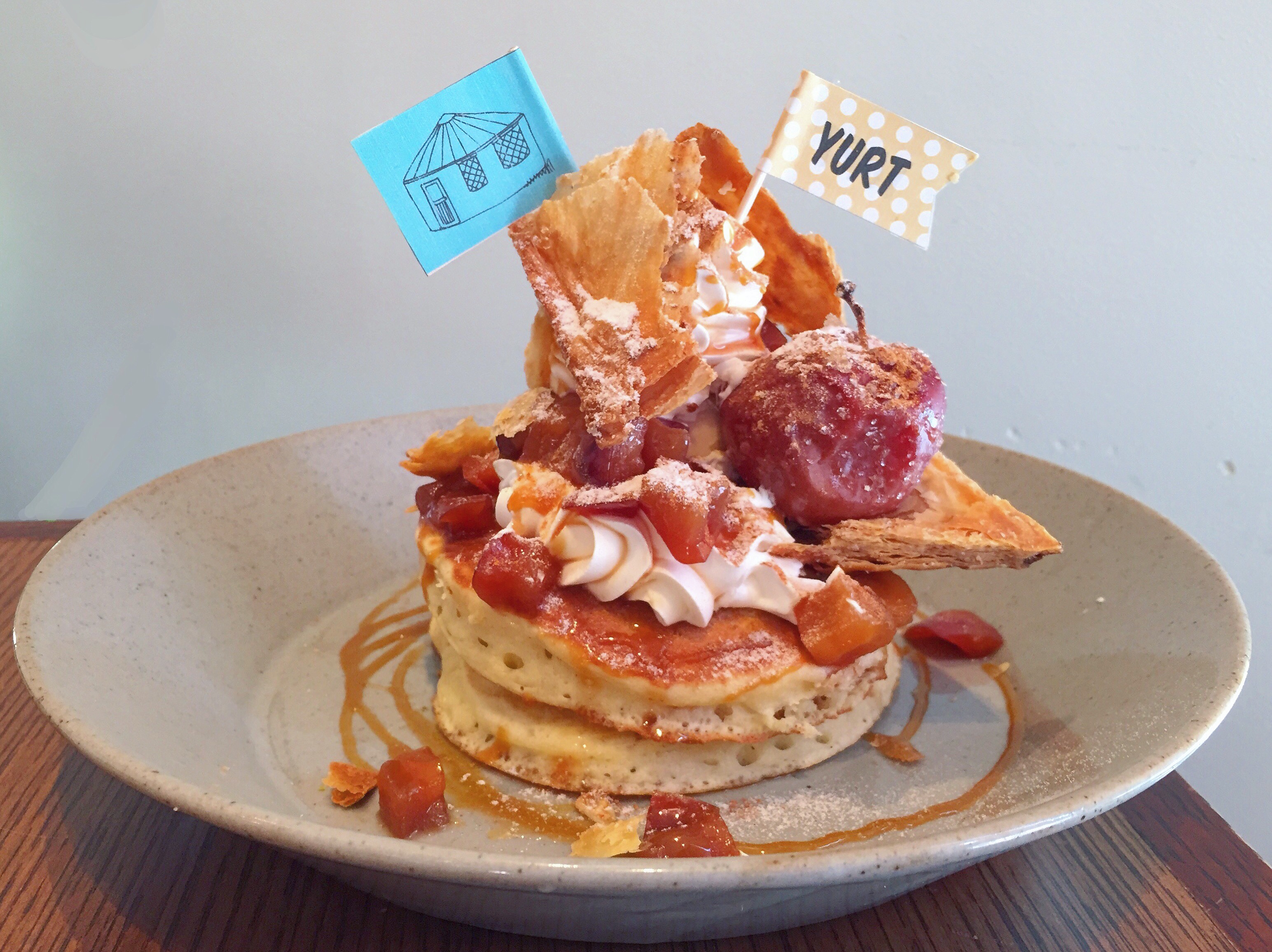 インスタ映え最強！フォトジェニックなパンケーキ専門店が新宿にオープン - メシコレ