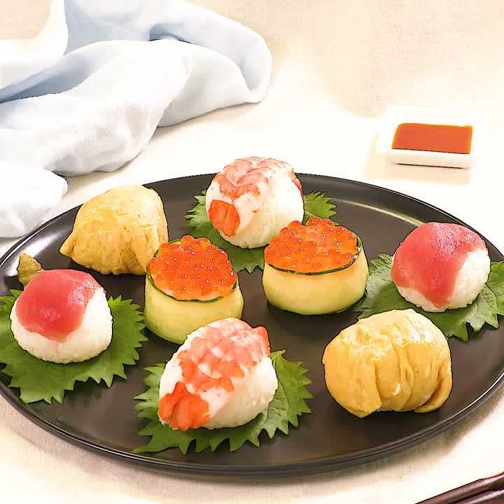 アヒポキ手まり寿司