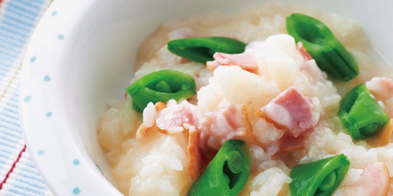 離乳食中期 トマトリゾット献立 NABE❤︎.*Snapdish スナップディッシュID:aH8vaa