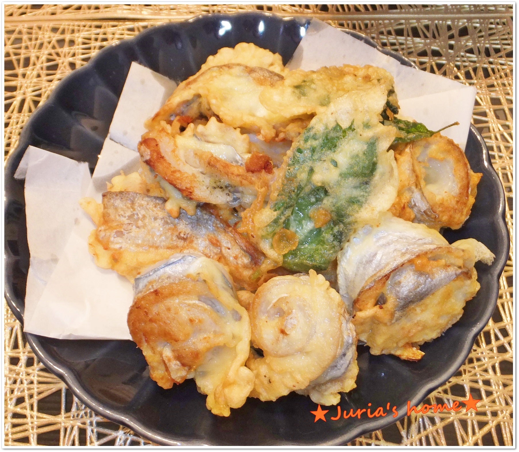 おうちごはん☆太刀魚の天ぷらSmiles for all ☆ All for smile