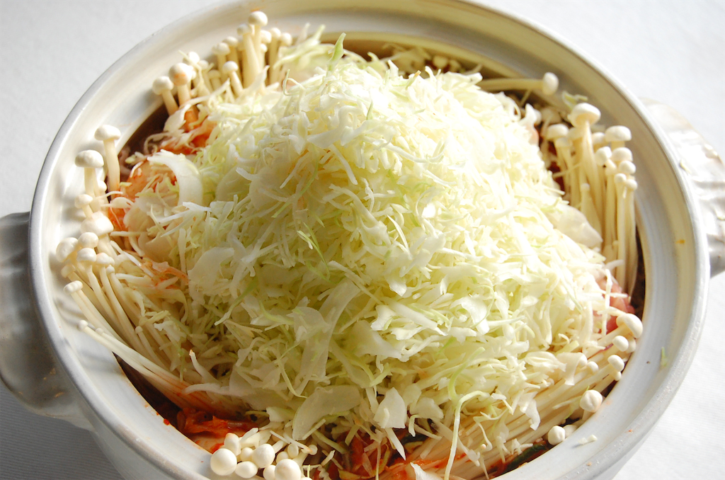 myおかずスープ豚バラキャベツ