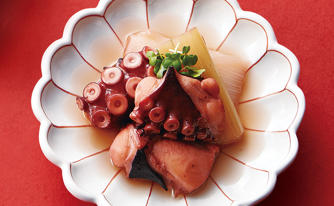 たこのカルパッチョ