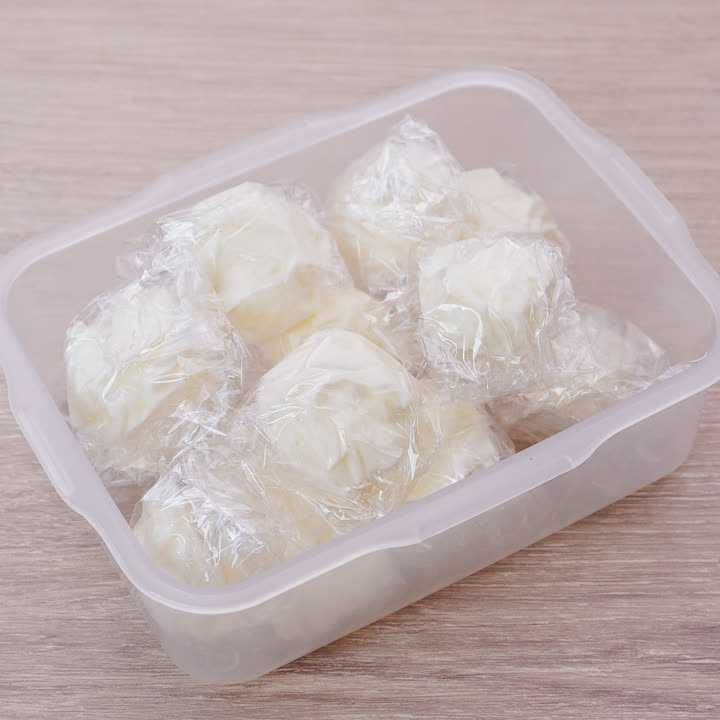 桃ヨーグルトアイス。混ぜて冷凍するだけの簡単スイーツ！農家のレシピ帳