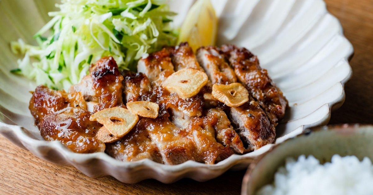 やわらかポークソテー トンテキ 玉ねぎソース♡