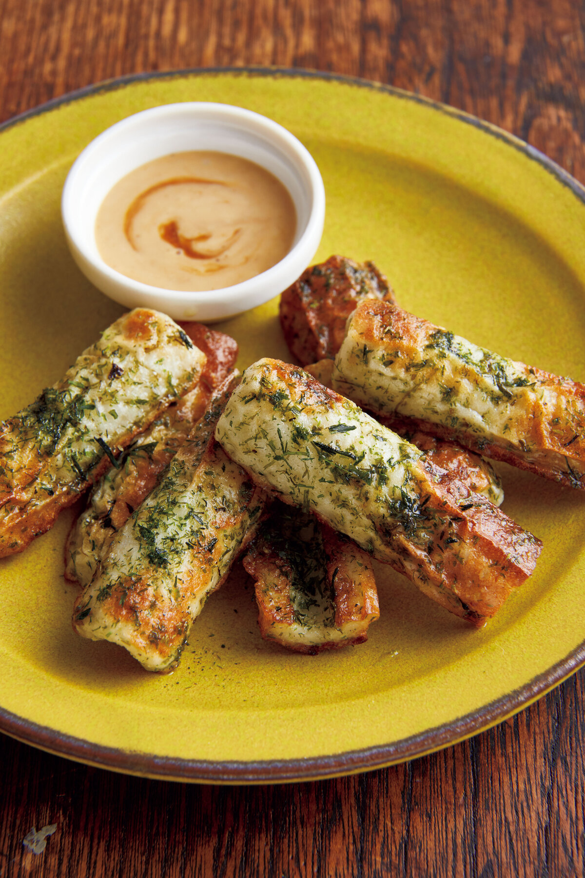 ちくわの磯辺焼き