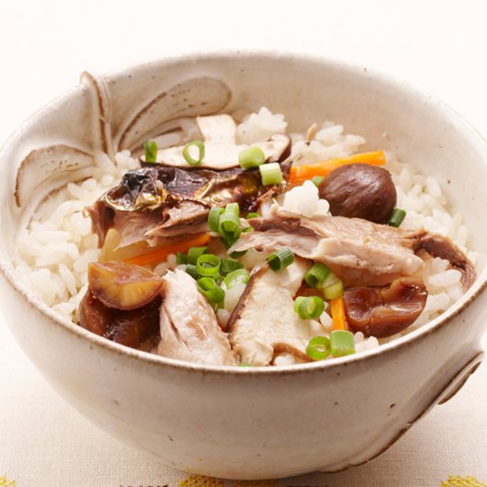 栗ご飯カマダレシピ鎌田醤油 かまだしょうゆ 公式通販サイト