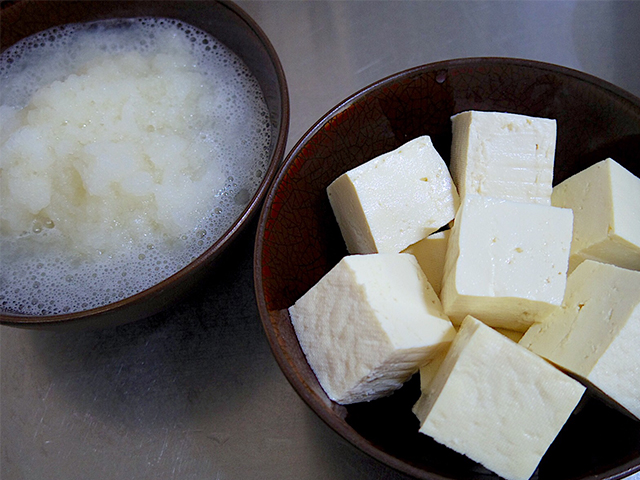 いろいろ香味湯豆腐