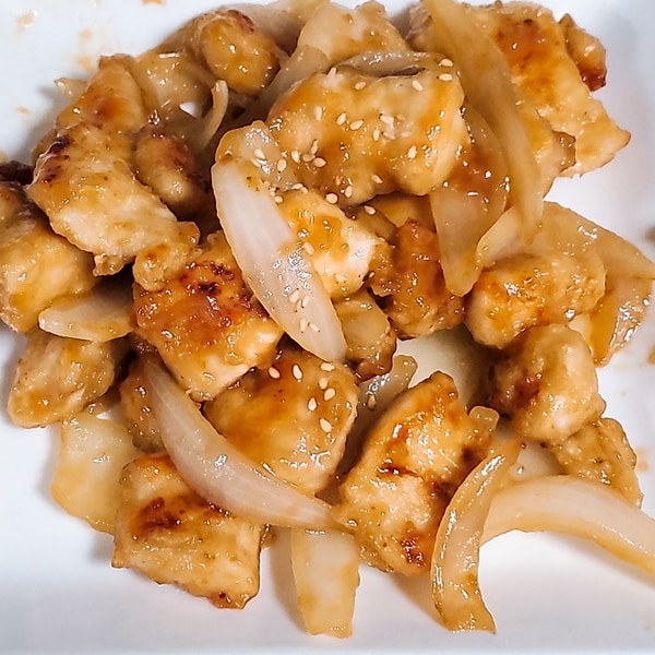 鶏胸肉がぷりぷり柔らか☆韓国風甘辛照り焼き : ぱおの簡単おうちごはん Powered by ライブドアブログ