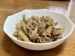 商品案内：満点おかず：ごぼうと豚肉のしぐれ煮株式会社くらこん