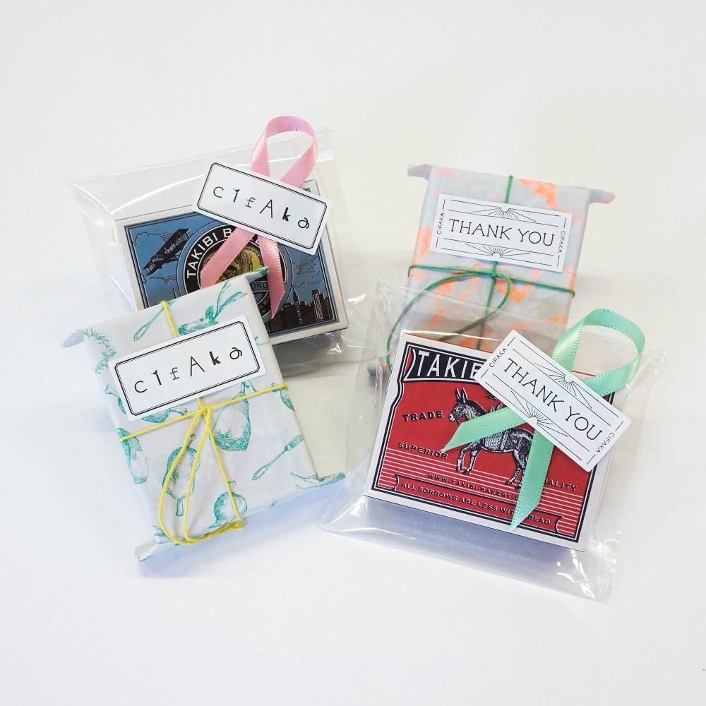 プチギフトにおすすめのマッチ箱型紅茶「旅する紅茶」お知らせcotogoto コトゴト