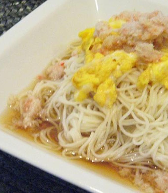 お正月疲れにぴったり♪胃に優しい一杯！とろ〜り卵と納豆が絡む「納豆ぶっかけうどん」レシピゆうき酒場