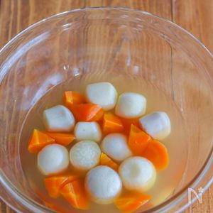 いかと里芋の煮物 白だし使用 レシピ株式会社にんべん