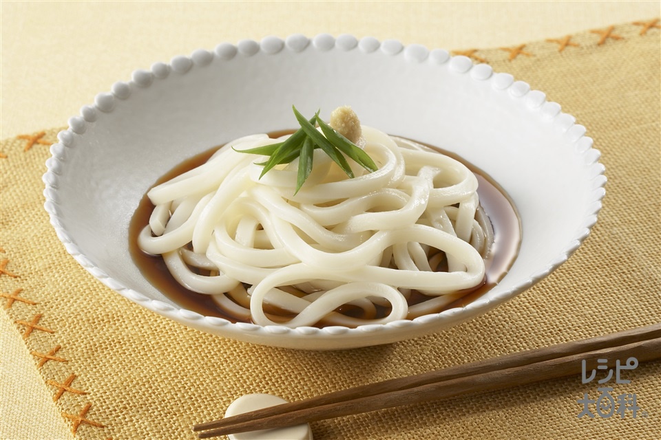 冷やしとろろおろしうどん