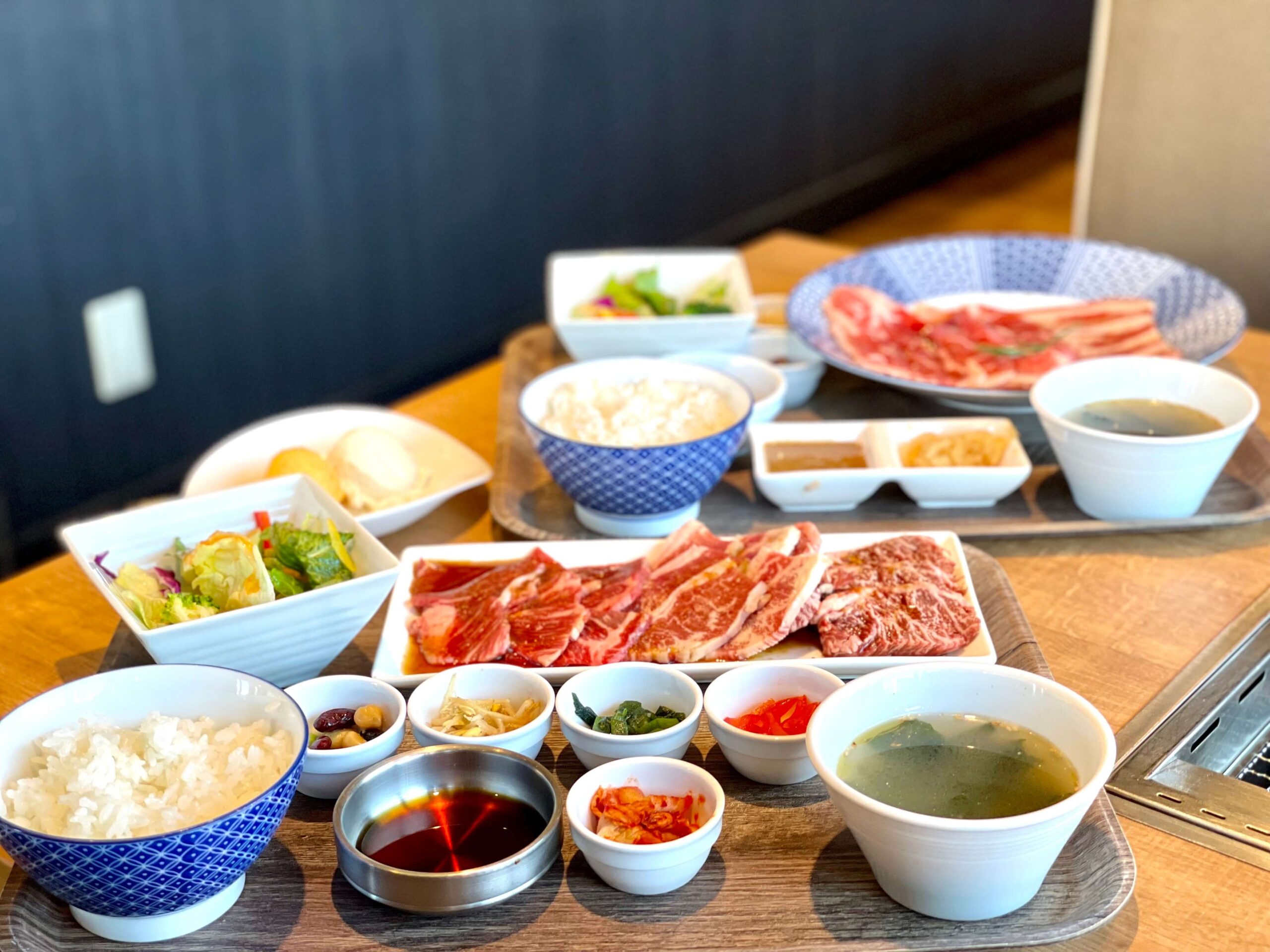 6 29オープン プレミアムカルビ 淵野辺店〜スタンダードコース食べ放題 炙りネギ塩タン 三元豚トントロ塩レモン イベリコ豚カルビ ランチドリンクなど〜- 又二郎の大食い＆デカ盛り＆ラーメン日記