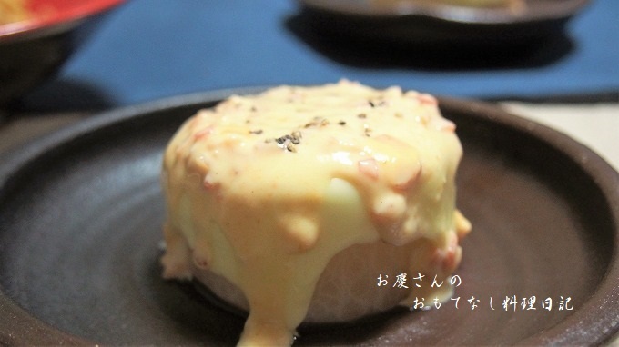 もっちもち♡ベーコンチーズ入り大根チヂミ