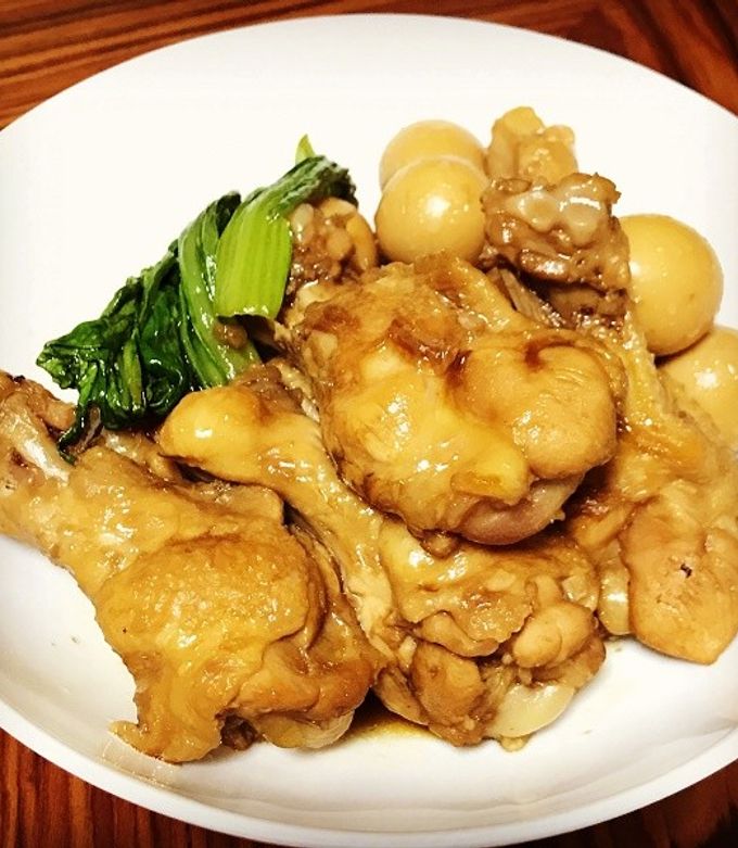 ☆軟骨まで柔らか！鶏手羽元のさっぱり煮☆