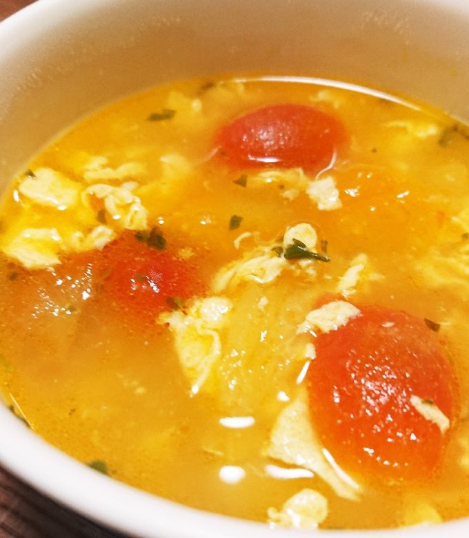 ツナとトマトのさっぱりサラダ