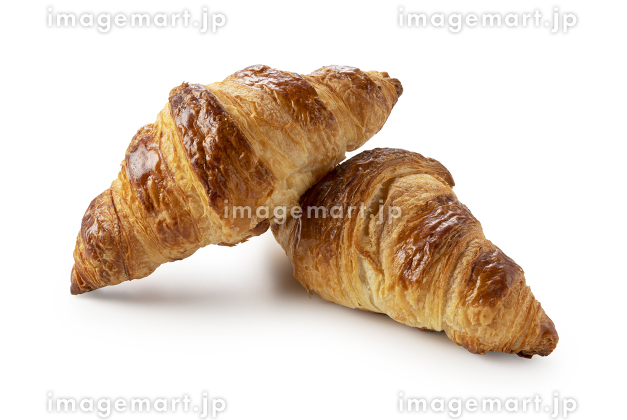 シンプルおしゃれなクロワッサンイラスト・フリー素材なら「シンテリ」