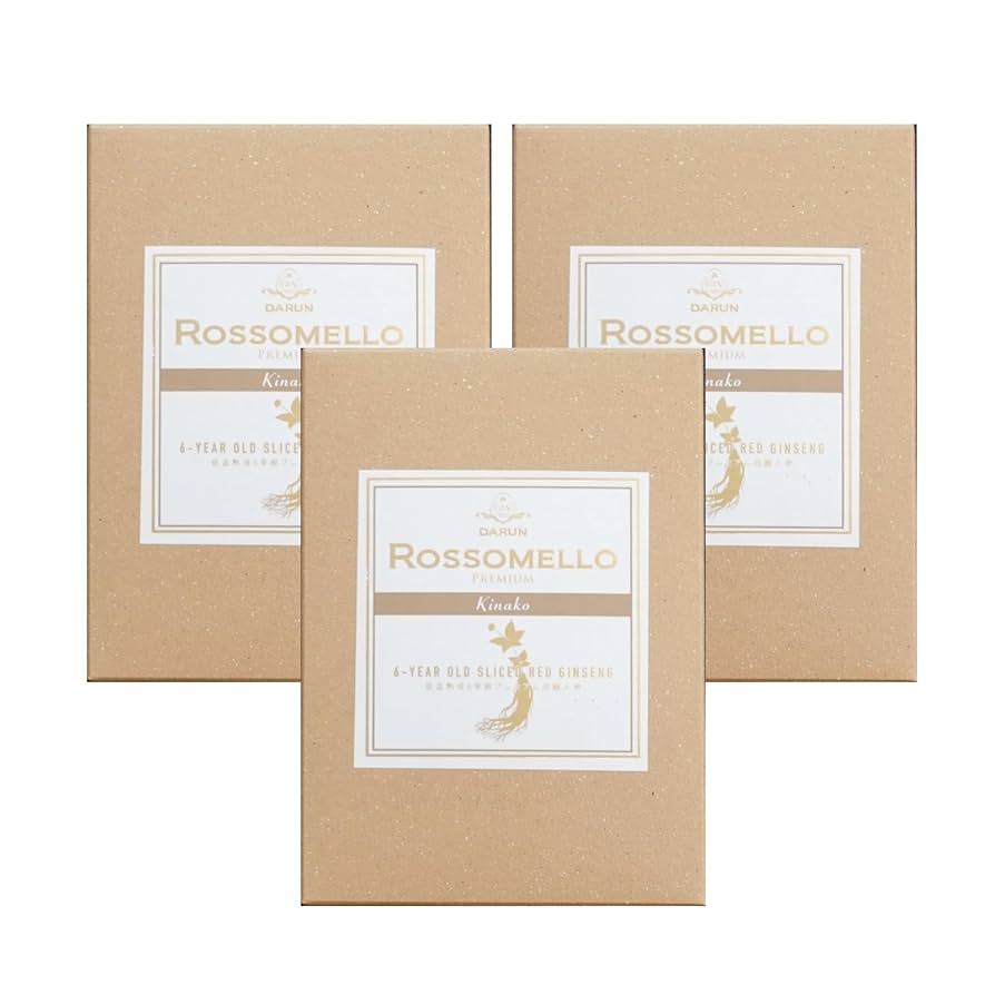 食べる！高麗人参 きな粉 6 年根紅参はちみつ漬け + きな粉1薬膳茶be.calm ビーカルム