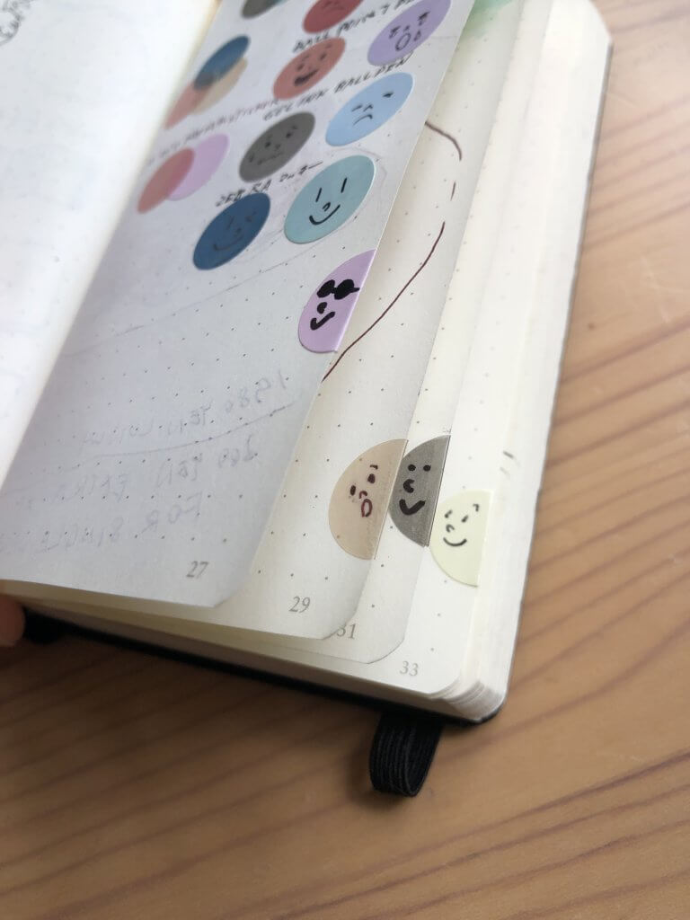 簡単で楽しい丸シールの活用術