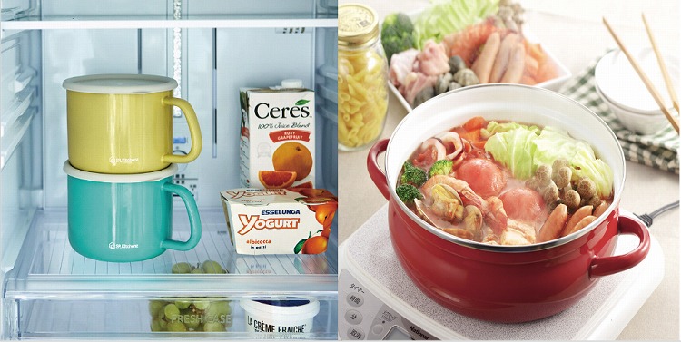 諦めないで。ホーローの頑固な着色汚れは、重曹とメラミンスポンジで落ちる