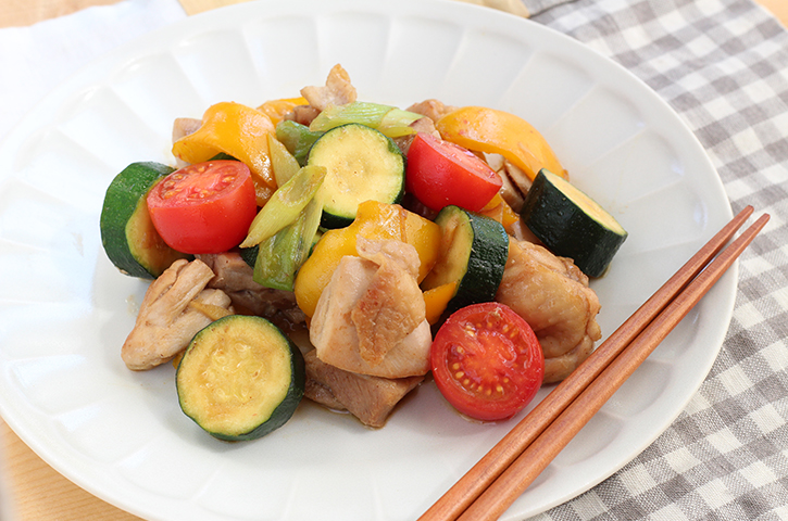 簡単！和風野菜炒め